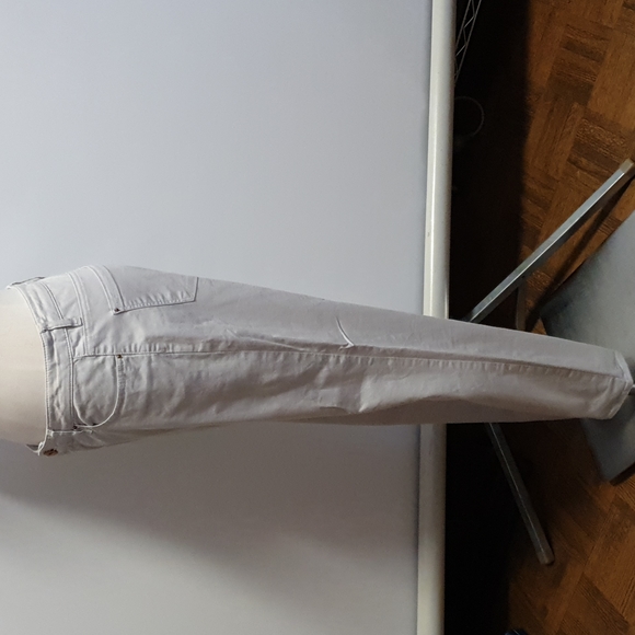 Country Road light grey silver Jeans Size 10 - Picture 7 of 11